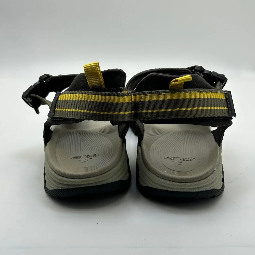 Ozark‎ Trail Hiking Sandals Mens 10 Brown Adjustable Straps Gorpcore Outdoor